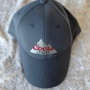 Coors Light Baseball Hat